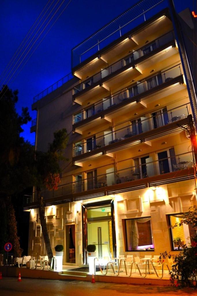Hotel Evridiki Kilkís Exterior foto